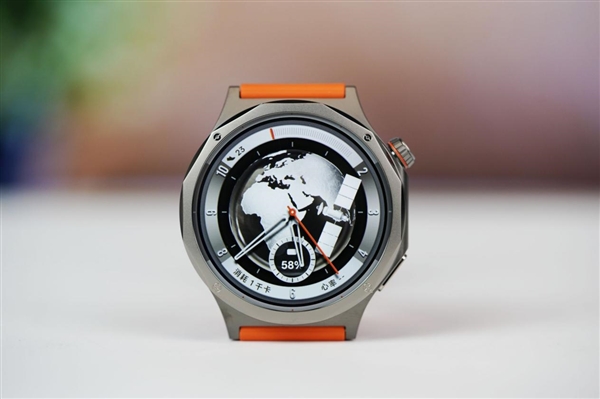 全钛打造、十二边形设计！OPPO Watch X3智能手表图赏