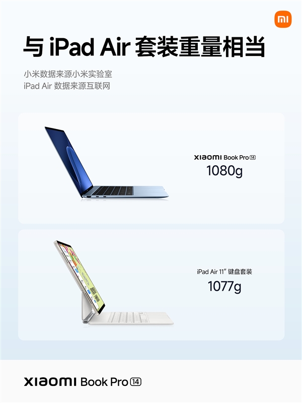 小米笔记本Pro 14四色亮相 雷军：特别推荐猛男粉