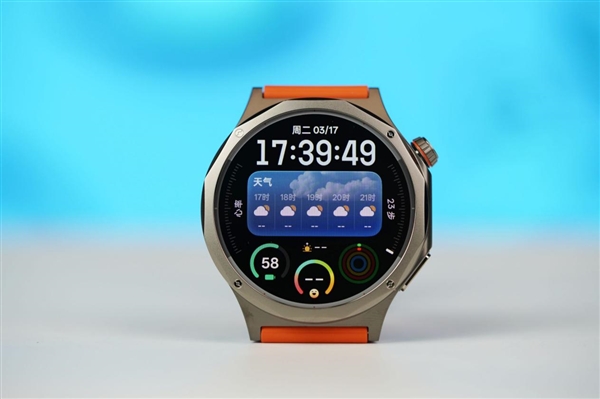 全钛打造、十二边形设计！OPPO Watch X3智能手表图赏