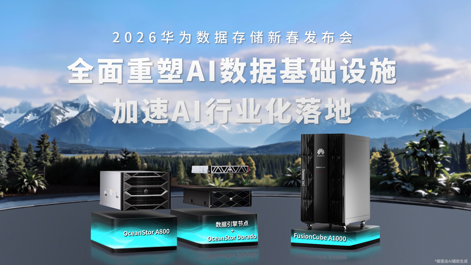 Agent爆火前夜，华为存储连发两道“硬菜”：让智能体有粮可吃、有忆可循