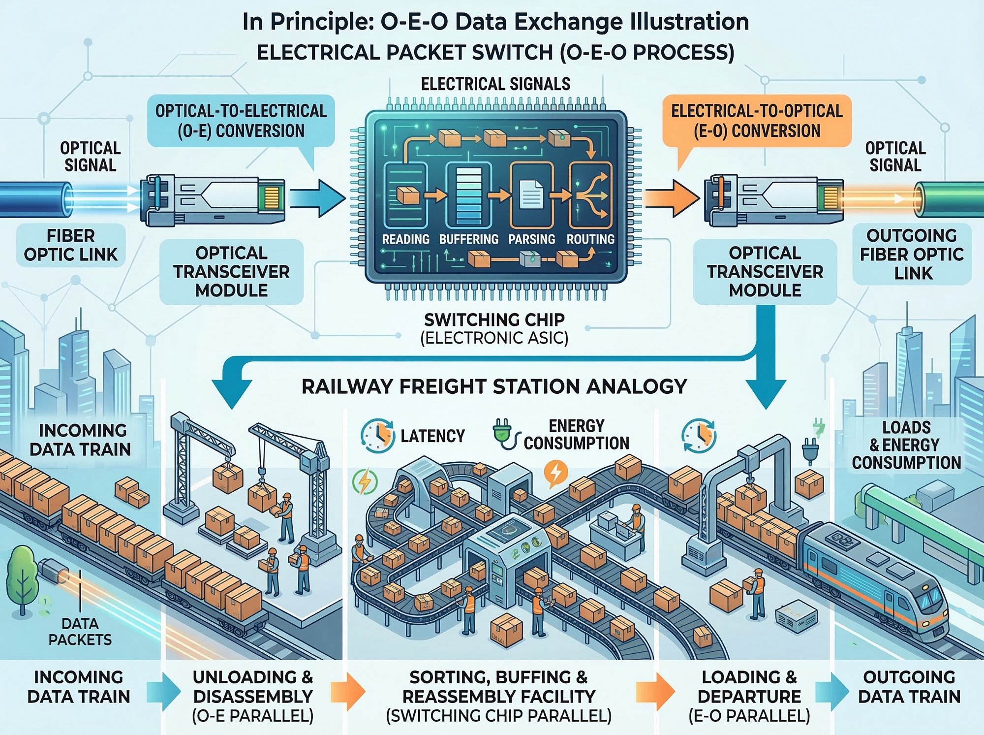 在谷歌与英伟达的侧翼，中国玩家正用“光速”铺设一条算力快车道