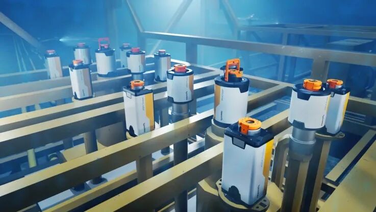 eSEA Portfolio installed subsea in offshore application; eSEA Torque, eSEA Drive, eSEA Push L2, eSEA Push L5-185, eSEA Push L5, underwater .