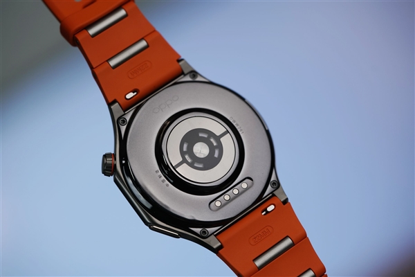 全钛打造、十二边形设计！OPPO Watch X3智能手表图赏