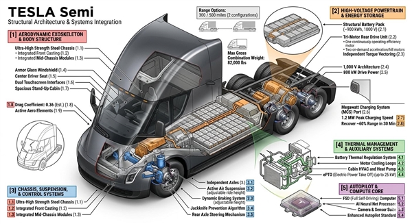 特斯拉电动卡车