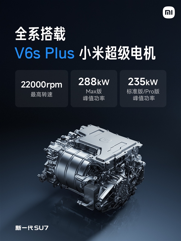 小米新一代SU7发布会汇总：小涨4000元 超值