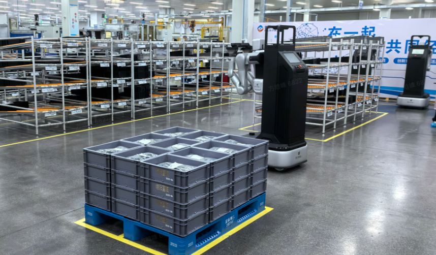 车轮之后，铁人出征：他们集体“下海”机器人