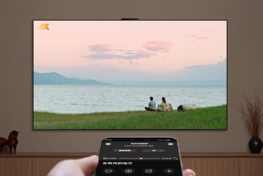 5-6K电视选购指南：华为Vision智慧屏 6凭黑晶屏和艺术画框成画质美学双优解