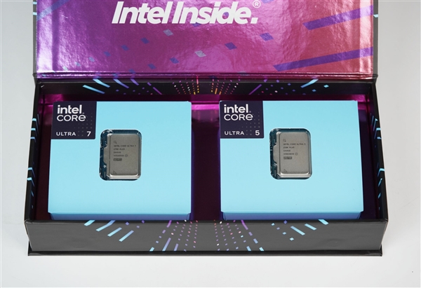 LGA1851平台绝唱！酷睿Ultra 7 270K Plus/Ultra 5 250K Plus图赏