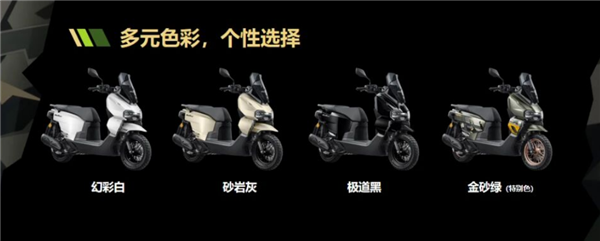 撞脸台铃电动车 五羊本田HRD125水冷踏板预售：1.298万起