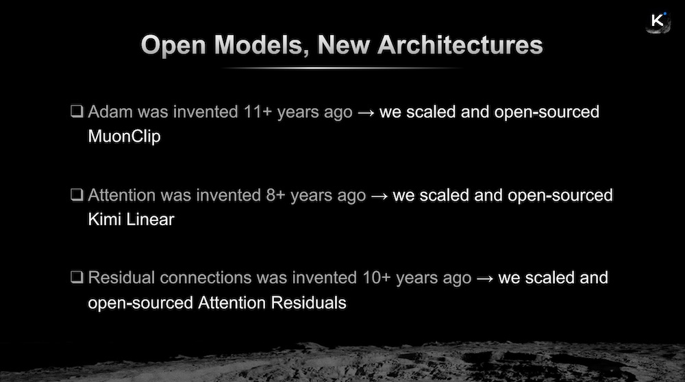 唯一登台的中国大模型创始人，杨植麟美国GTC首秀，公开Kimi技术路线图