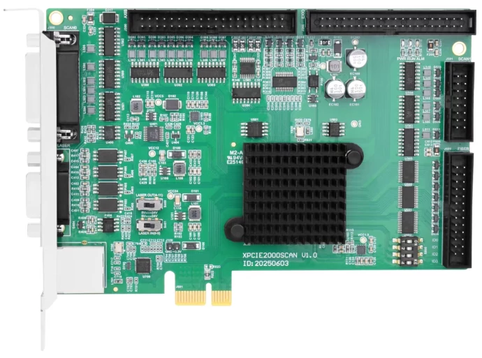 正运动激光振镜运动控制卡 XPCIE2000SCAN.webp