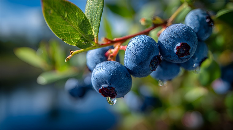 蓝莓便宜到论桶卖，网友感叹：蓝莓自由终于来了
