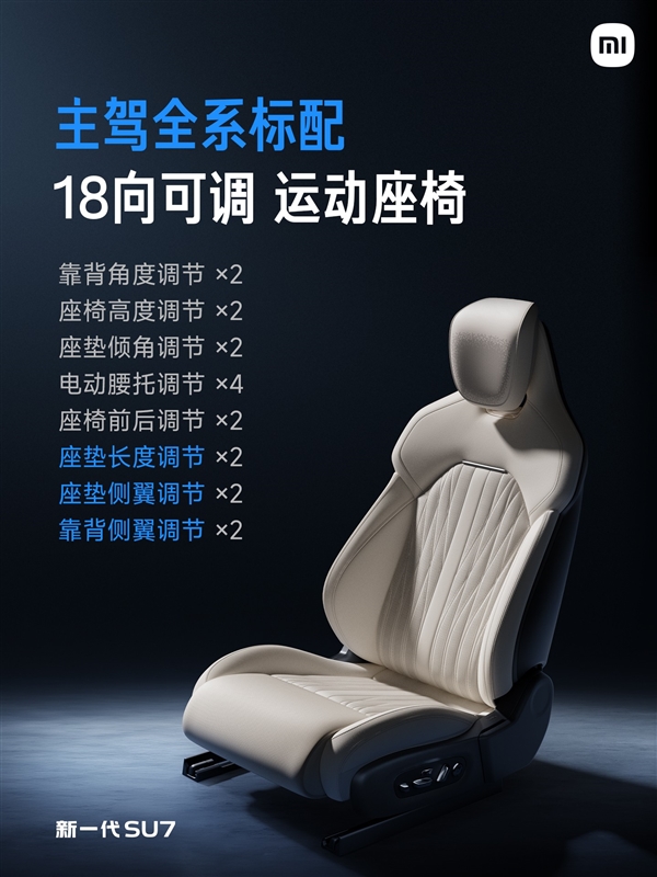 小米新一代SU7发布会汇总：小涨4000元 超值