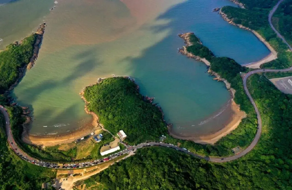 舟山海岬公园  图源：舟山发布