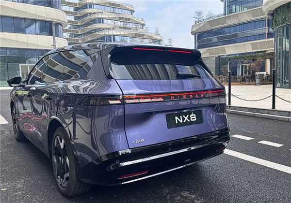 沙发厂发力！日产增程大五座SUV NX8预售：价格依旧是悬念