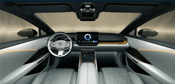 预售15.68万起 广汽丰田铂智7上市定档：很能打的合资纯电来了