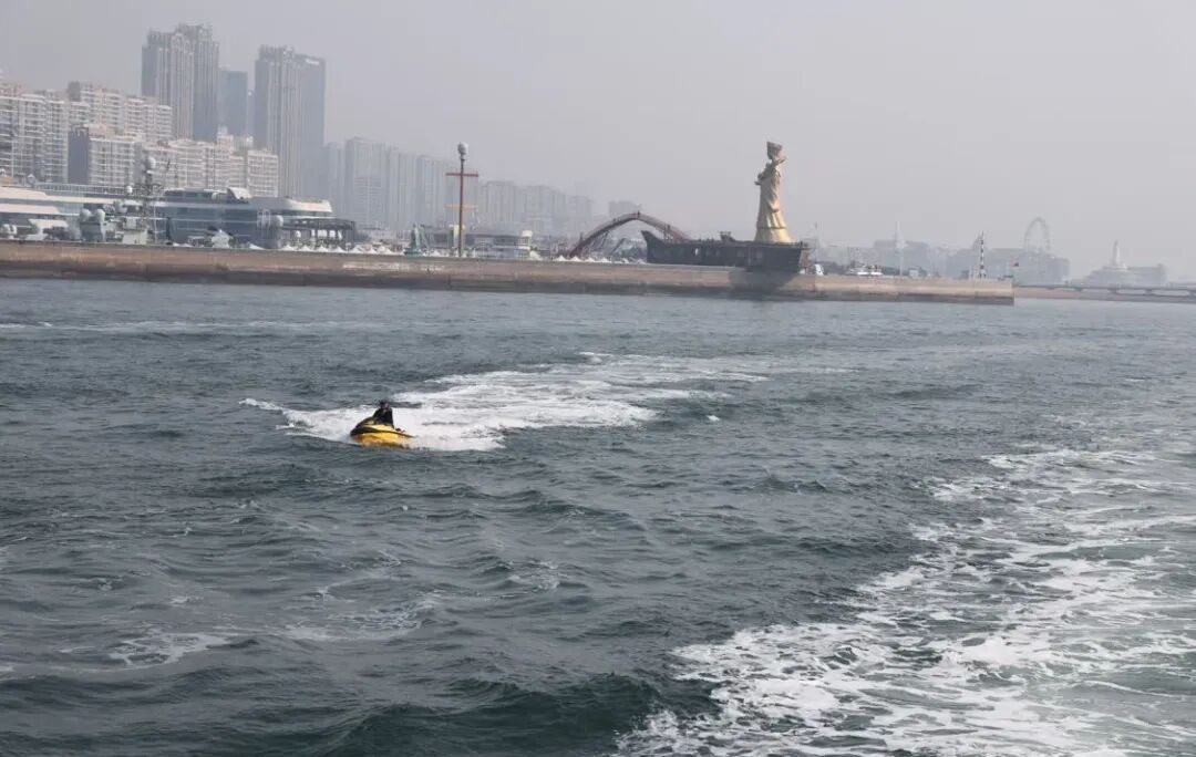 扬帆启航 畅游山海——青岛小麦岛海上航线盛大开通