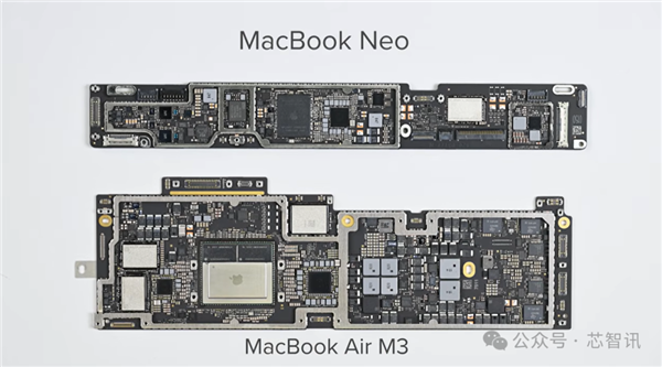4599元的MacBook Neo拆解 硬件成本不到2000元！