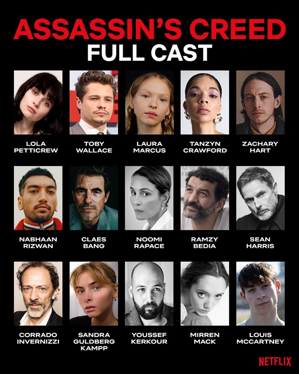 《刺客信条》电视剧开拍