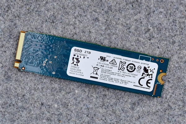 万兆普及风暴！铠侠EXCERIA G3 VC10 NVMe SSD实测：让PCIe 5.0从此清凉高效