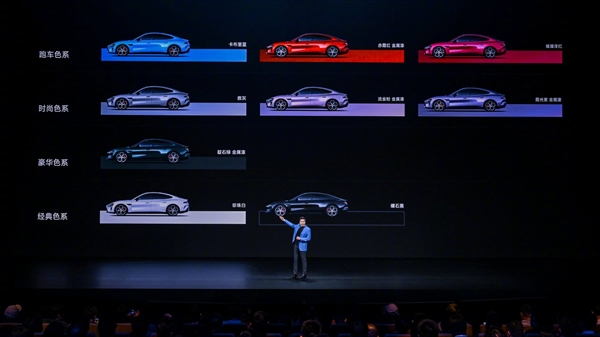 雷军公布新一代SU7销量最好的颜色 准车主：实车把我惊到了