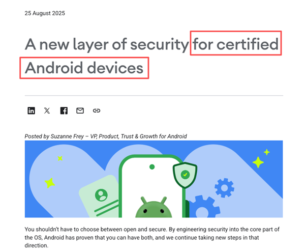 安卓最大的卖点都想砍 谷歌到底在跟谁站一边