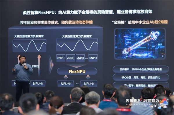 华为云推出柔性智算FlexNPU 有效降低Token成本