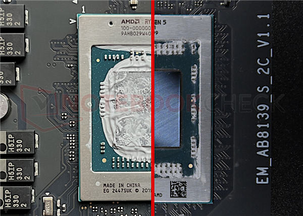 又一国产笔记本CPU造假！用5500U冒充7430U：幕后真凶浮出水面