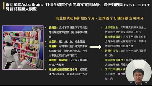 银河通用王鹤：以仿真数据为核心，把机器人送进药房、零售舱｜GTC2026