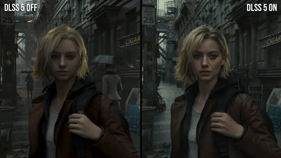 The new DLSS 5 on Grace makes the character look strange :  r/ResidentEvilRequiem