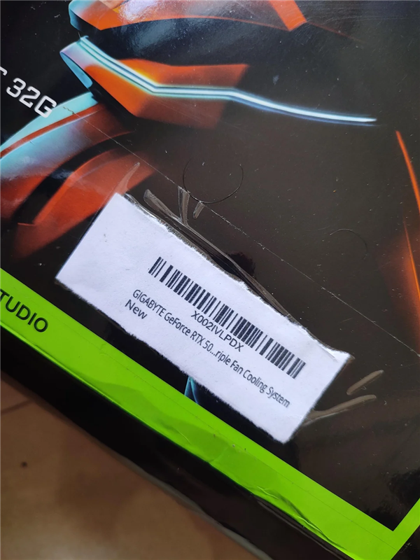 又有人被骗！花22000多买RTX 5090：却收到洗衣粉 商家拒不退款