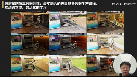 银河通用王鹤：以仿真数据为核心，把机器人送进药房、零售舱｜GTC2026