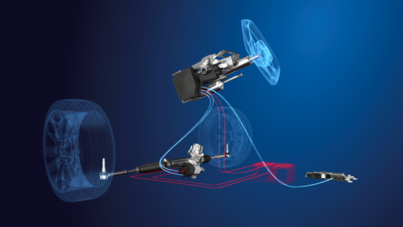 线控转向，要成为新能源车的必选项了？