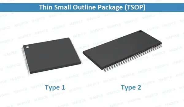 TSOP: Thin Small Outline Package (SOP) | MADPCB