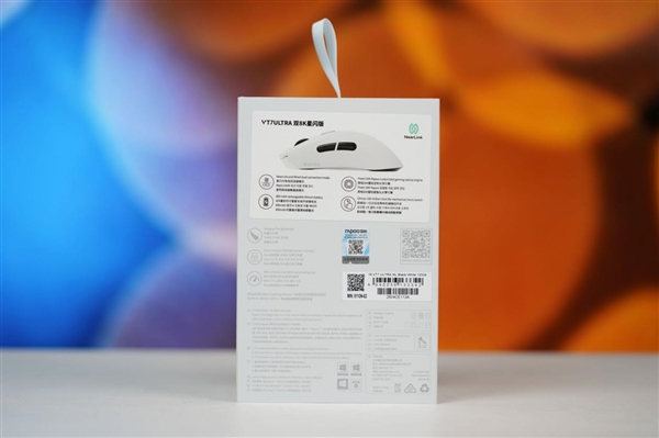 极客之芯2.0加持！雷柏VT7 Ultra星闪版电竞鼠标图赏