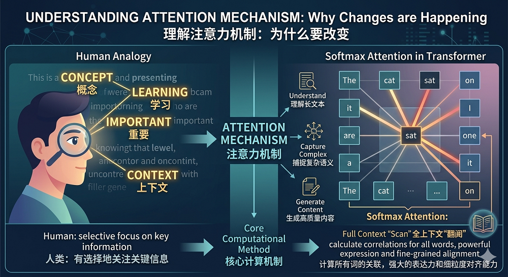 阿里、Kimi、蚂蚁集体押注，混合注意力从可选项变必答题？