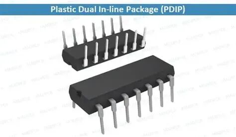 PDIP: Plastic Dual In-line Package (PDIP) | MADPCB