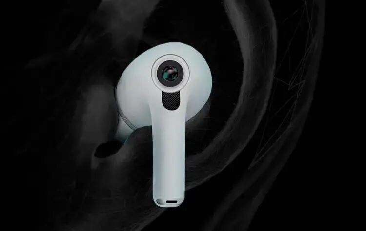 带摄像头的AirPods，苹果会怎么做出来？ | 爱范儿