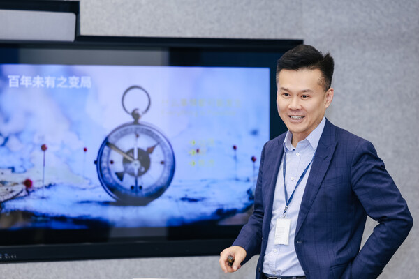 IBM大中华区董事长、总经理 陈旭东