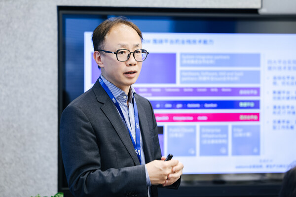 IBM中国科技事业部总经理 侯淼