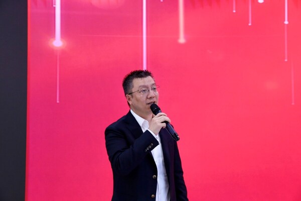 BSI大中华区标准应用方案总监祝嘉韵致辞