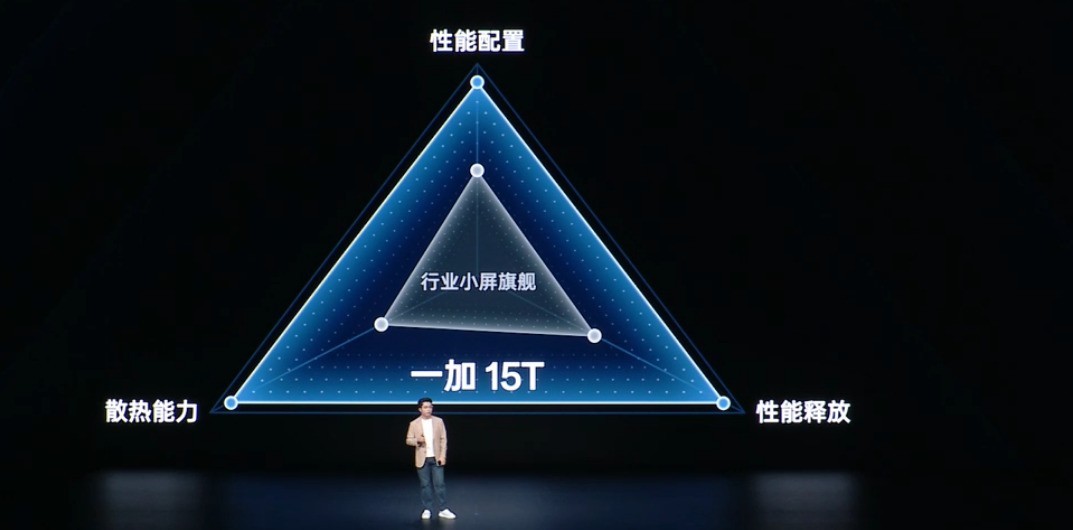 4299元起售！一加 15T发布：“小屏大魔王”再进化