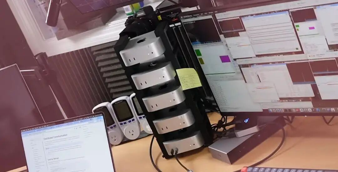 TIs the Mac Mini M4 Cluster the Ultimate Machine for Running Large AI  Models? | by Faizan Saghir | Medium