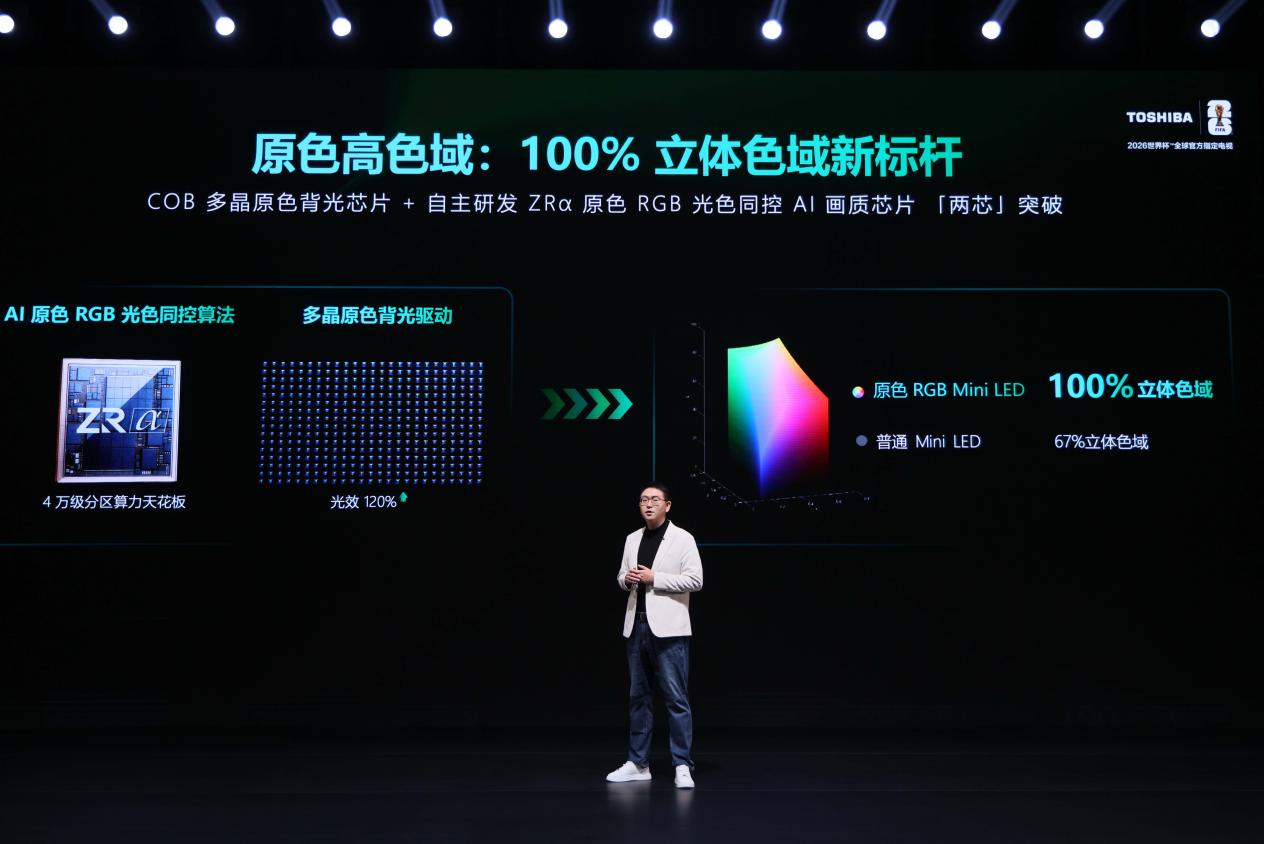 真实，不止于色东芝REGZA新品解锁真实音画新体验