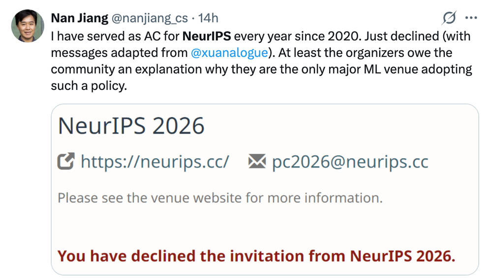 华为、商汤等873家机构遭AI顶会“封杀”，中国学界怒了
