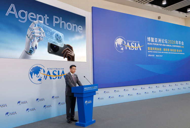 vivo 总裁、首席运营官兼中央研究院院长胡柏山 图源：vivo