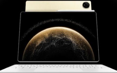 华为全新13.2英寸平板实机图曝光 采用星环影像设计