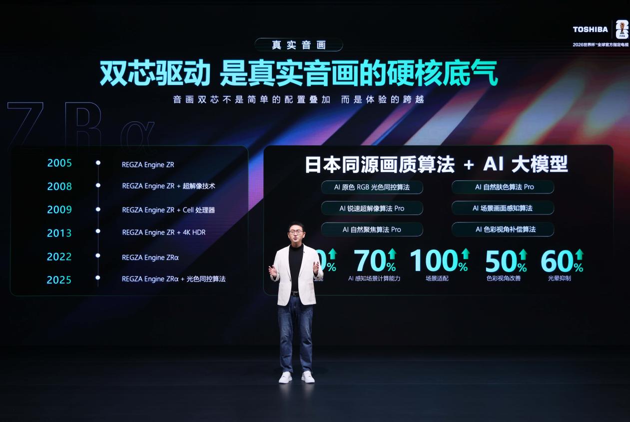 真实，不止于色东芝REGZA新品解锁真实音画新体验