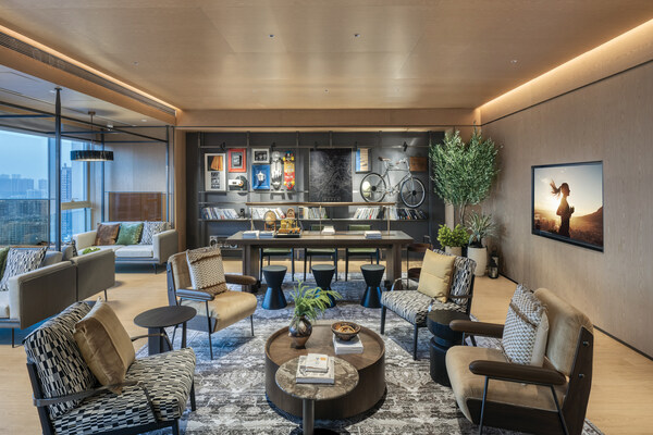 武汉馨乐庭保利滨江公寓酒店