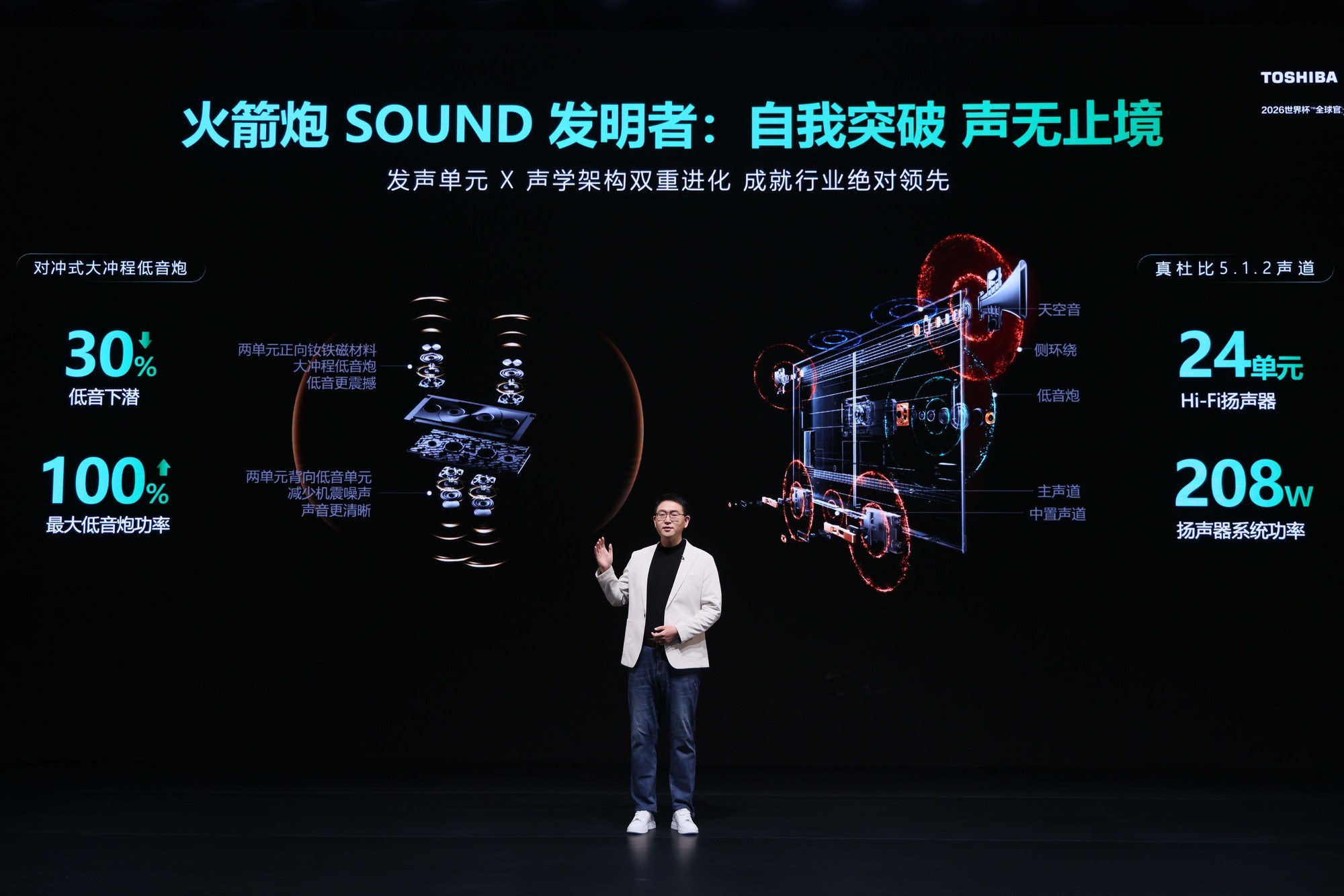 真实，不止于色东芝REGZA新品解锁真实音画新体验